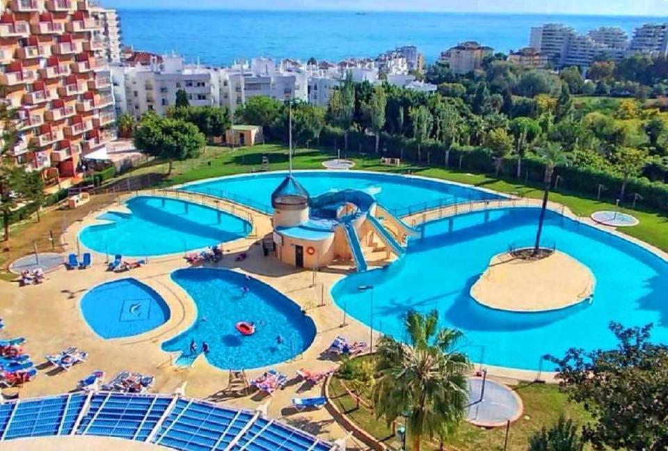 Minerva, Benalmadena Costa, Stunning Sea & Mountain View, 1 Bedroom Apartment Екстериор снимка