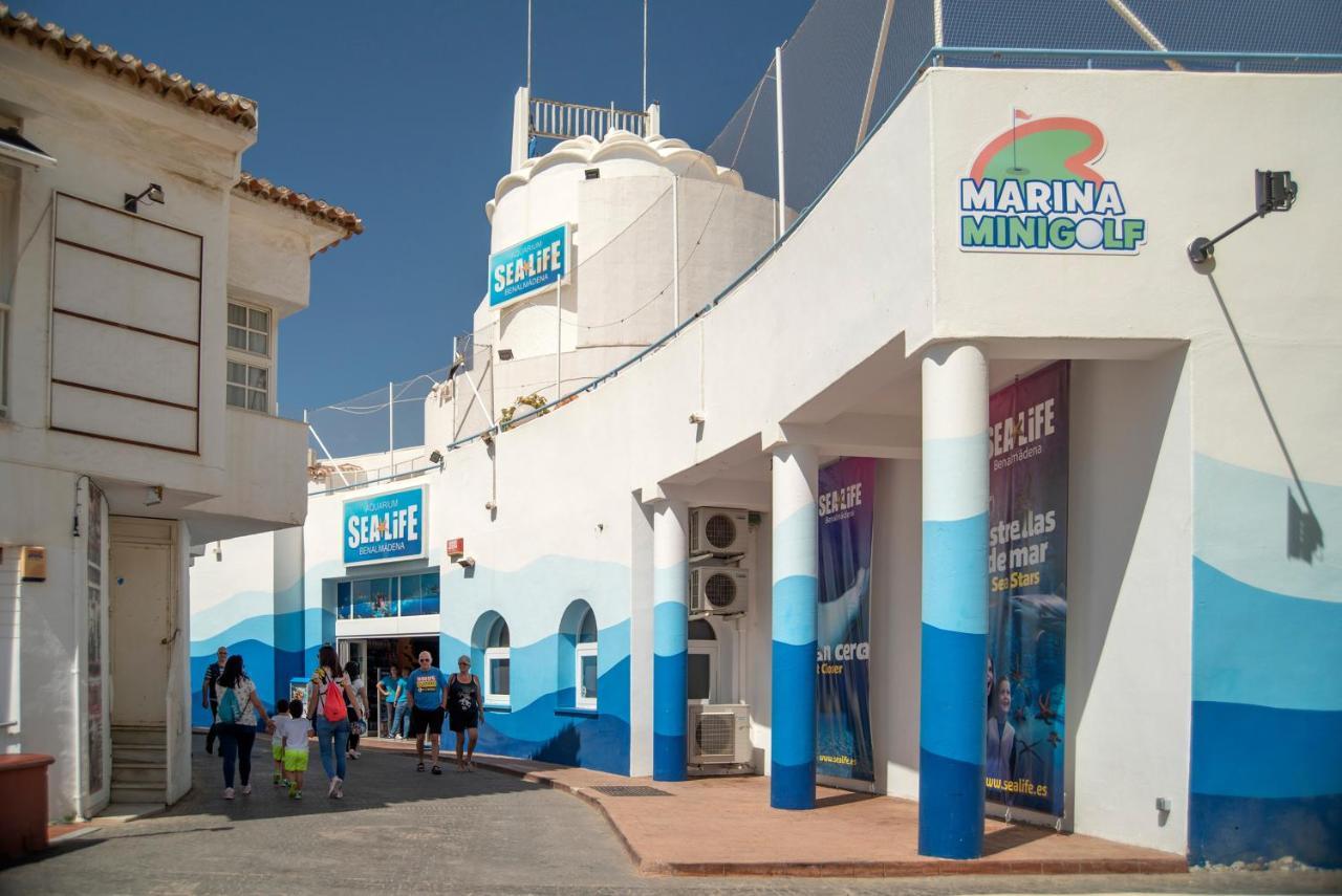 Minerva, Benalmadena Costa, Stunning Sea & Mountain View, 1 Bedroom Apartment Екстериор снимка